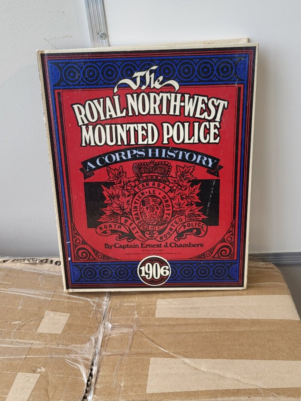 Royal North West Mounted Police Corps History RCMP Canadian RNWMP Used Book